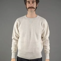 The Strike Gold Loopwheeled Sweatshirt (Oatmeal)