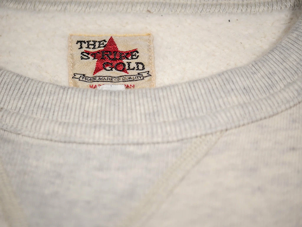 The Strike Gold Loopwheeled Sweatshirt (Oatmeal) 9 The Strike Gold Loopwheeled Sweatshirt (Oatmeal)