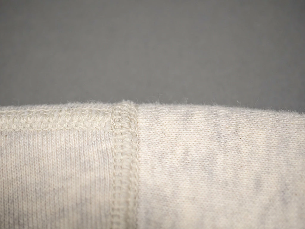 The Strike Gold Loopwheeled Sweatshirt (Oatmeal) 11 The Strike Gold Loopwheeled Sweatshirt (Oatmeal)