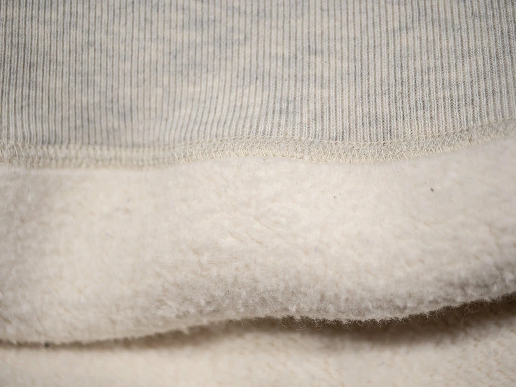 The Strike Gold Loopwheeled Sweatshirt (Oatmeal) 12 The Strike Gold Loopwheeled Sweatshirt (Oatmeal)