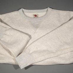 The Strike Gold Loopwheeled Sweatshirt (Oatmeal) 18 The Strike Gold Loopwheeled Sweatshirt (Oatmeal)