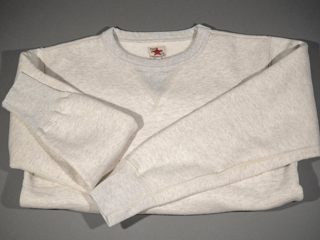 The Strike Gold Loopwheeled Sweatshirt (Oatmeal) 8 The Strike Gold Loopwheeled Sweatshirt (Oatmeal)