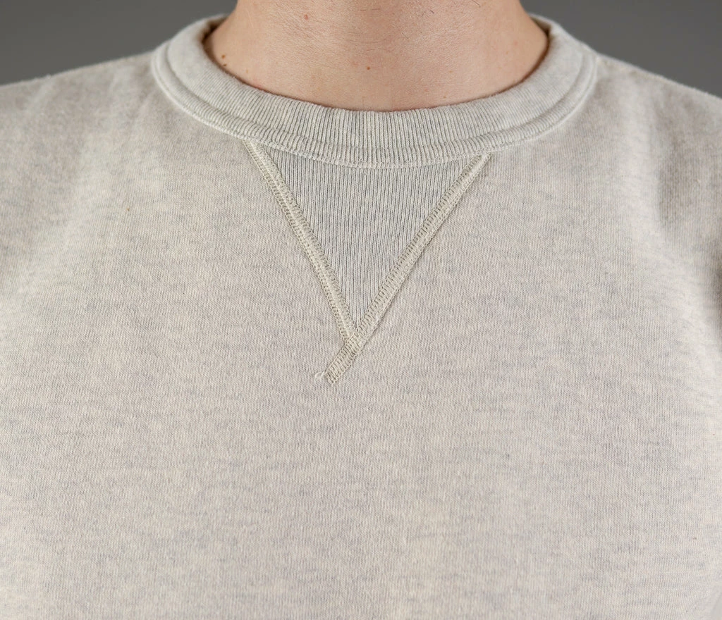 The Strike Gold Loopwheeled Sweatshirt (Oatmeal) 7 The Strike Gold Loopwheeled Sweatshirt (Oatmeal)