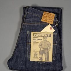 Trophy Clothing 1605 Dirt Denim Regular Straight Jeans 25 Trophy Clothing 1605 Dirt Denim Regular Straight Jeans