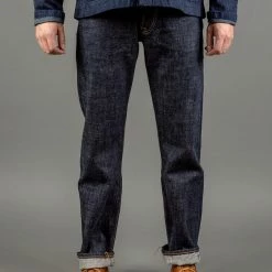 Trophy Clothing 1605 Dirt Denim Regular Straight Jeans