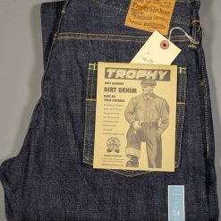 Trophy Clothing 1607 Dirt Denim Regular Straight-Narrow Jeans