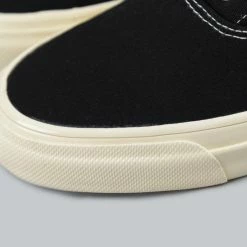 NEW ARRIVALS Trophy Clothing Mill Boat Shoes Black X Cream