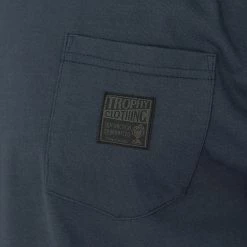 Trophy Clothing "Monochrome" PC Pocket Tee Charcoal 23 Trophy Clothing