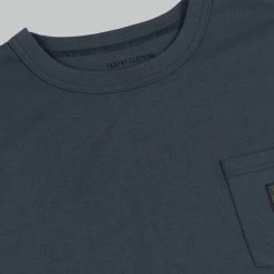 Trophy Clothing "Monochrome" PC Pocket Tee Charcoal 27 Trophy Clothing