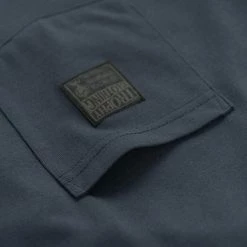 Trophy Clothing "Monochrome" PC Pocket Tee Charcoal 30 Trophy Clothing