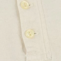 Trophy Clothing OD Henley Tee Natural NEW ARRIVALS