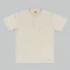 Trophy Clothing OD Henley Tee Natural NEW ARRIVALS