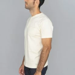Trophy Clothing OD Henley Tee Natural NEW ARRIVALS