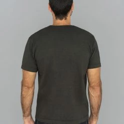 Trophy Clothing OD Pocket Tee Gun Black