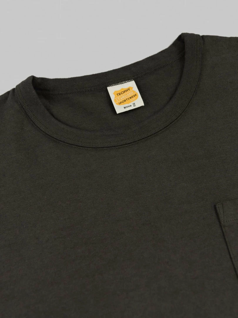 Trophy Clothing OD Pocket Tee Gun Black 12 Trophy Clothing OD Pocket Tee Gun Black