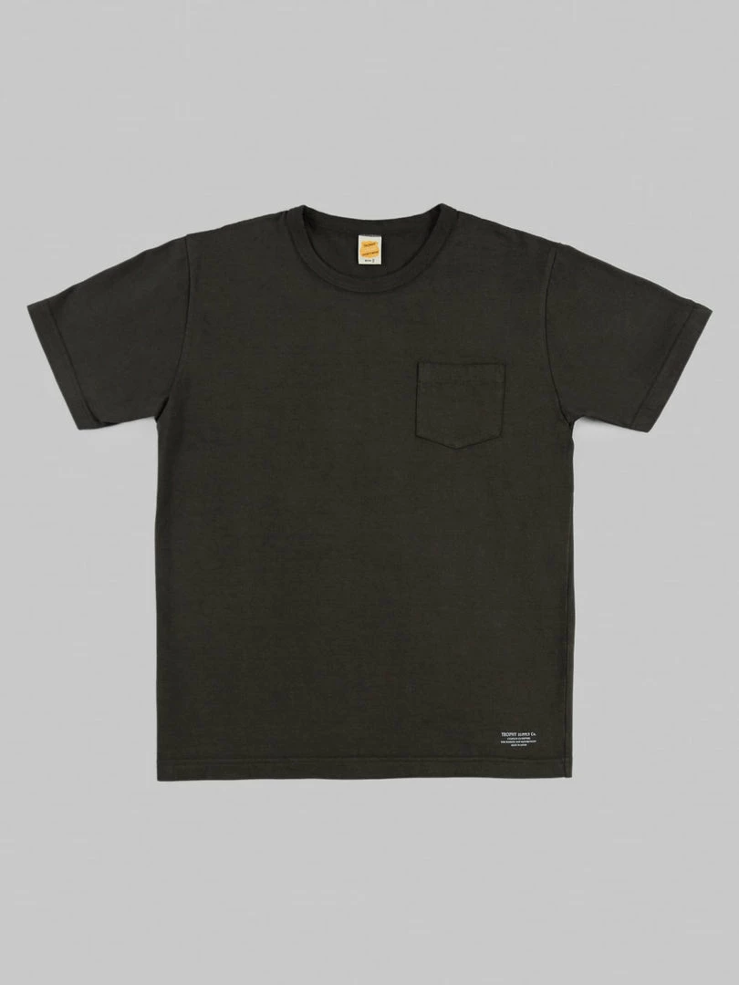 Trophy Clothing OD Pocket Tee Gun Black 9 Trophy Clothing OD Pocket Tee Gun Black