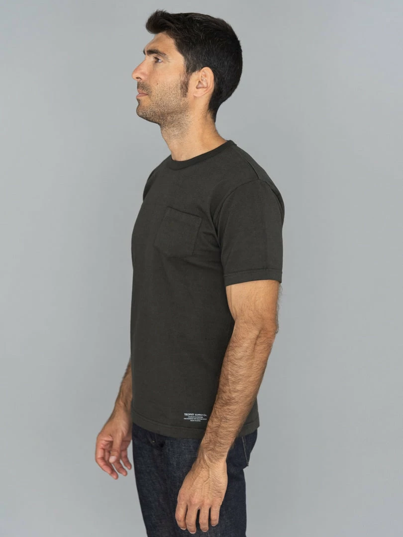 Trophy Clothing OD Pocket Tee Gun Black 5 Trophy Clothing OD Pocket Tee Gun Black