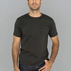 Trophy Clothing OD Pocket Tee Gun Black