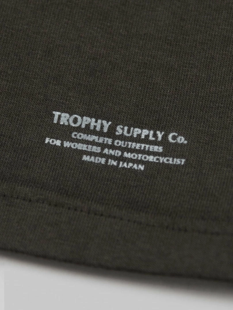 Trophy Clothing OD Pocket Tee Gun Black 15 Trophy Clothing OD Pocket Tee Gun Black