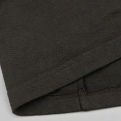 Trophy Clothing OD Henley Tee Gun Black