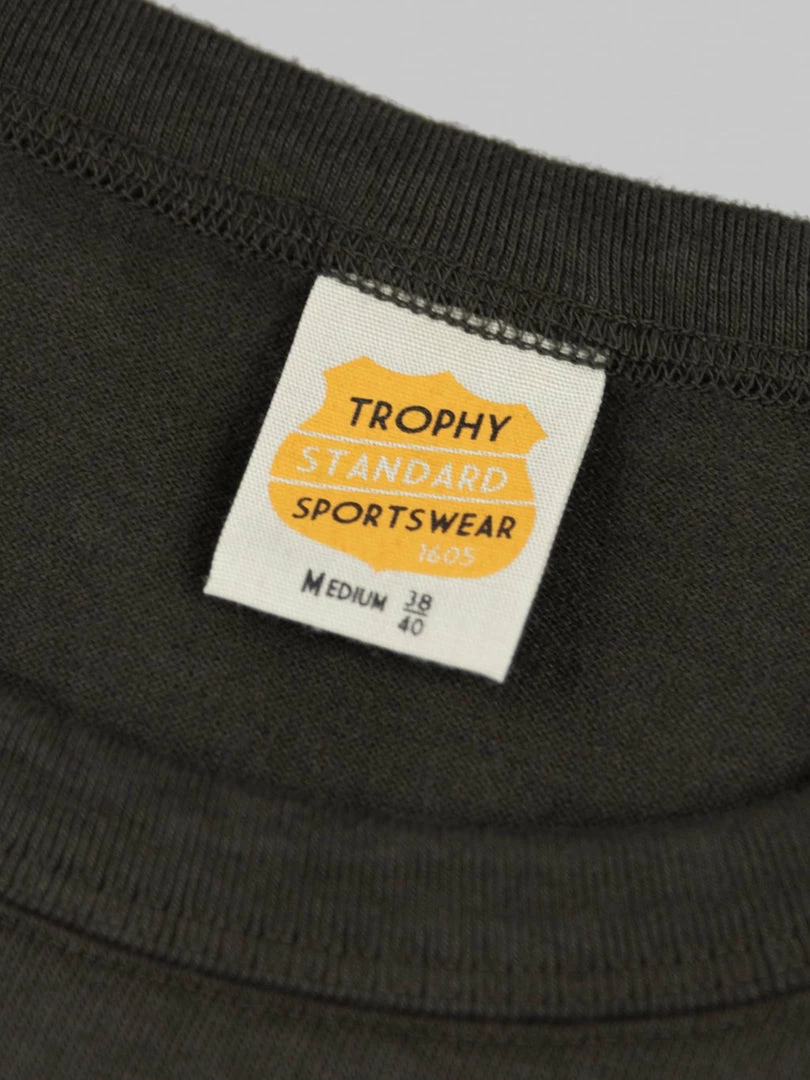 Trophy Clothing OD Pocket Tee Gun Black 16 Trophy Clothing OD Pocket Tee Gun Black