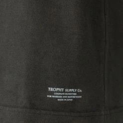 Trophy Clothing OD Pocket Tee Gun Black 25 Trophy Clothing OD Pocket Tee Gun Black