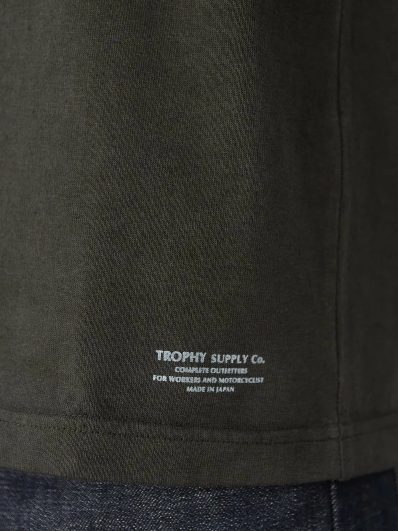 Trophy Clothing OD Pocket Tee Gun Black 8 Trophy Clothing OD Pocket Tee Gun Black