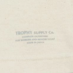 Trophy Clothing OD Henley Tee Natural NEW ARRIVALS