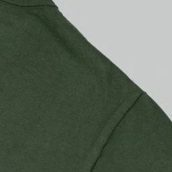 Trophy Clothing OD Henley Tee Olive NEW ARRIVALS