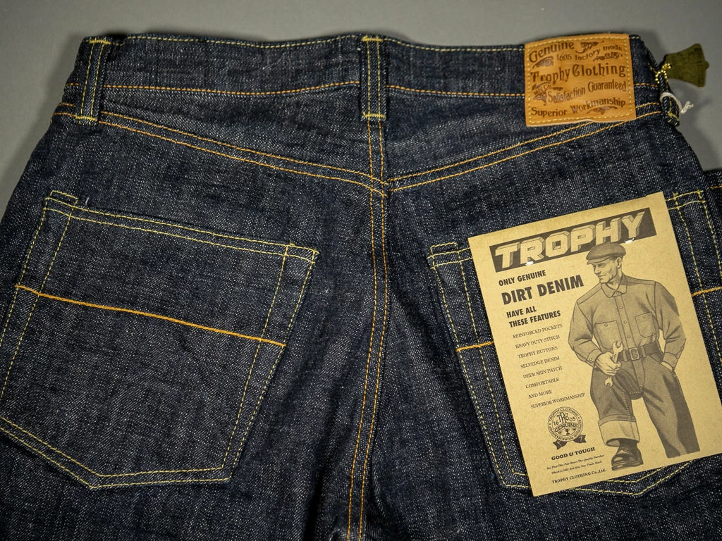 Trophy Clothing 1605 Dirt Denim Regular Straight Jeans 13 Trophy Clothing 1605 Dirt Denim Regular Straight Jeans