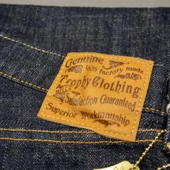 Trophy Clothing 1605 Dirt Denim Regular Straight Jeans 32 Trophy Clothing 1605 Dirt Denim Regular Straight Jeans