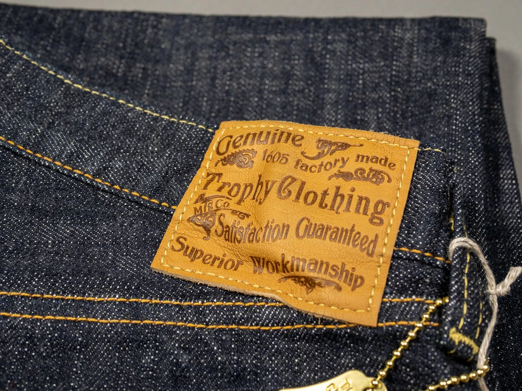 Trophy Clothing 1605 Dirt Denim Regular Straight Jeans 14 Trophy Clothing 1605 Dirt Denim Regular Straight Jeans