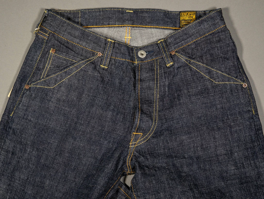 Trophy Clothing 1605 Dirt Denim Regular Straight Jeans 8 Trophy Clothing 1605 Dirt Denim Regular Straight Jeans