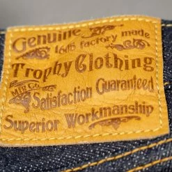 Trophy Clothing 1607 Dirt Denim Regular Straight-Narrow Jeans