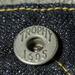 Trophy Clothing 1607 Dirt Denim Regular Straight-Narrow Jeans