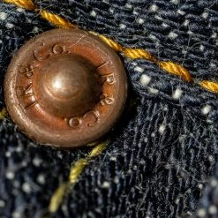 Trophy Clothing 1607 Dirt Denim Regular Straight-Narrow Jeans