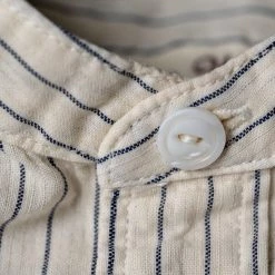 UES Band Collar Shirt