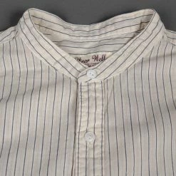 UES Band Collar Shirt