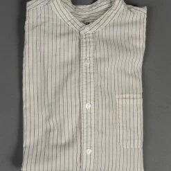 UES Band Collar Shirt