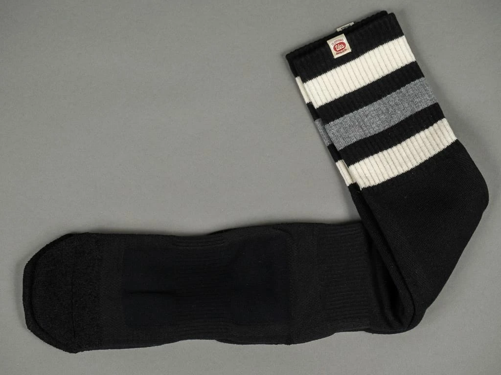 UES Boot Socks Black 5 UES Boot Socks Black