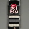 UES Boot Socks Black 1 UES Boot Socks Black