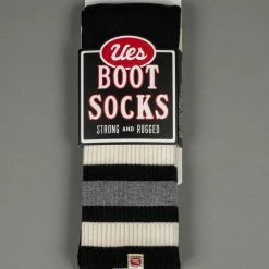 UES Boot Socks Black