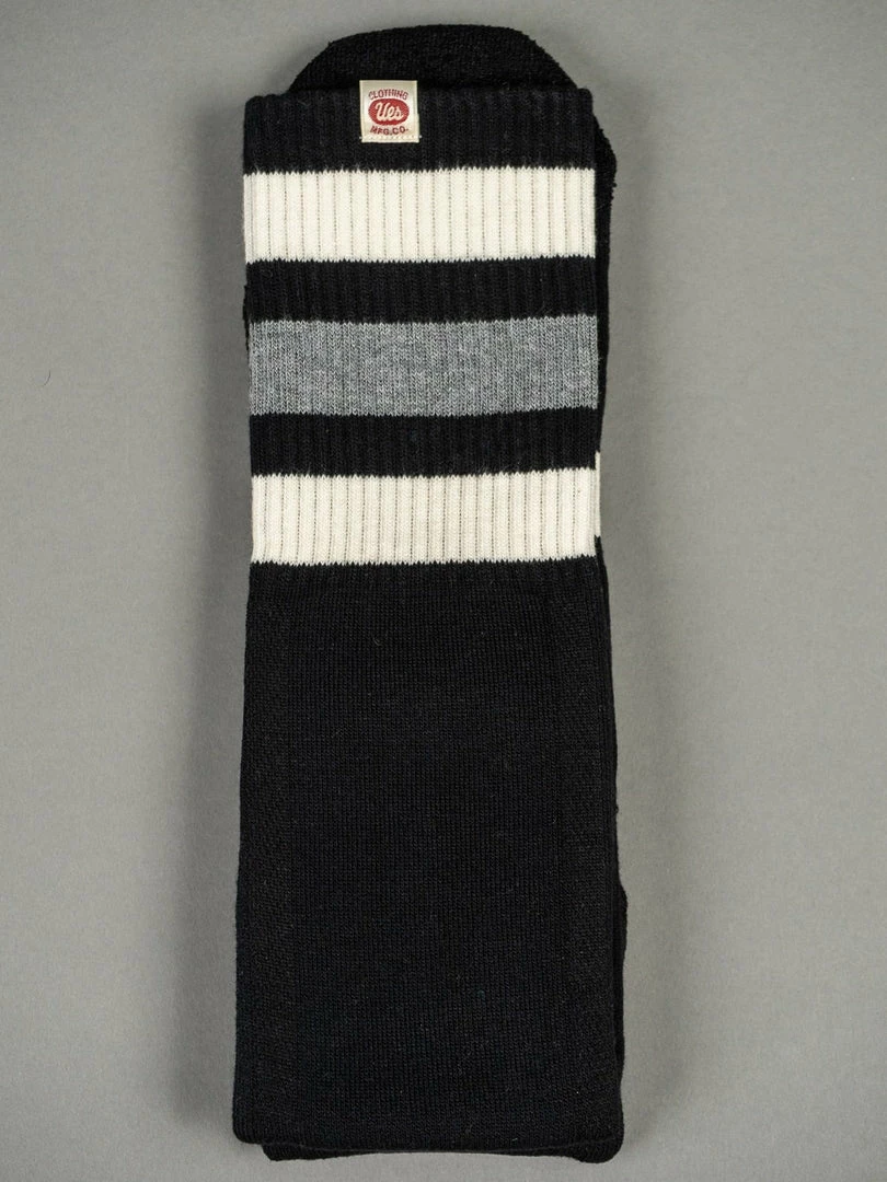 UES Boot Socks Black 4 UES Boot Socks Black