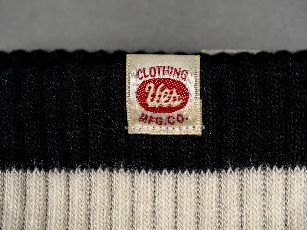 UES Boot Socks Black 12 UES Boot Socks Black