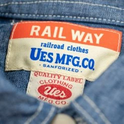 UES Chambray Work Shirt