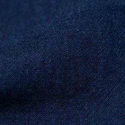 UES Indigo Band Collar Shirt