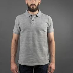 UES Polo Shirt Grey 24 UES Polo Shirt Grey