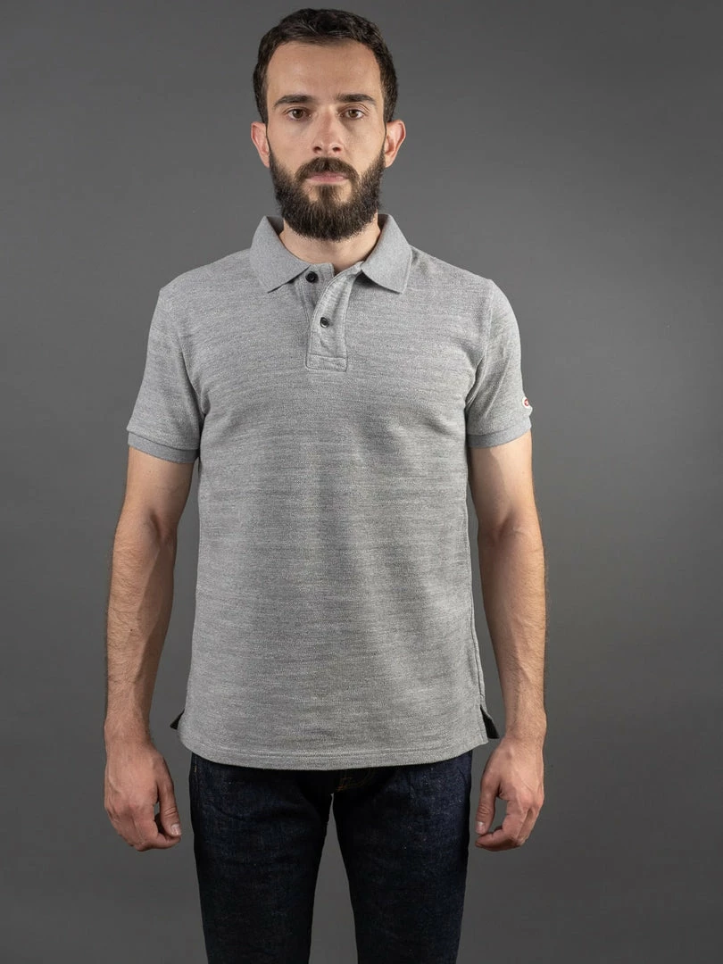 UES Polo Shirt Grey 5 UES Polo Shirt Grey