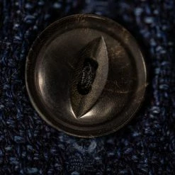 UES Indigo Extra Heavy Flannel Shirt 44 UES Indigo Extra Heavy Flannel Shirt