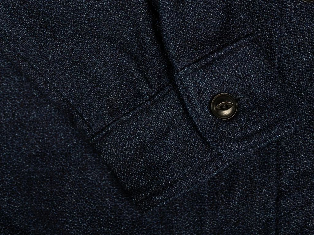 UES Indigo Extra Heavy Flannel Shirt 13 UES Indigo Extra Heavy Flannel Shirt